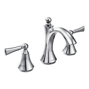 Wynford Two-Handle High Arc Bathroom Faucet