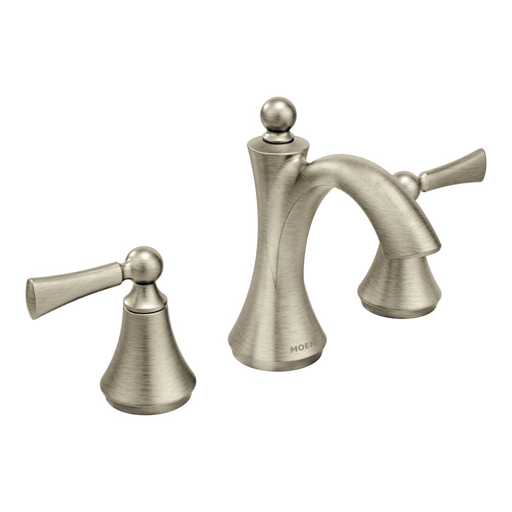 Wynford Two-Handle High Arc Bathroom Faucet