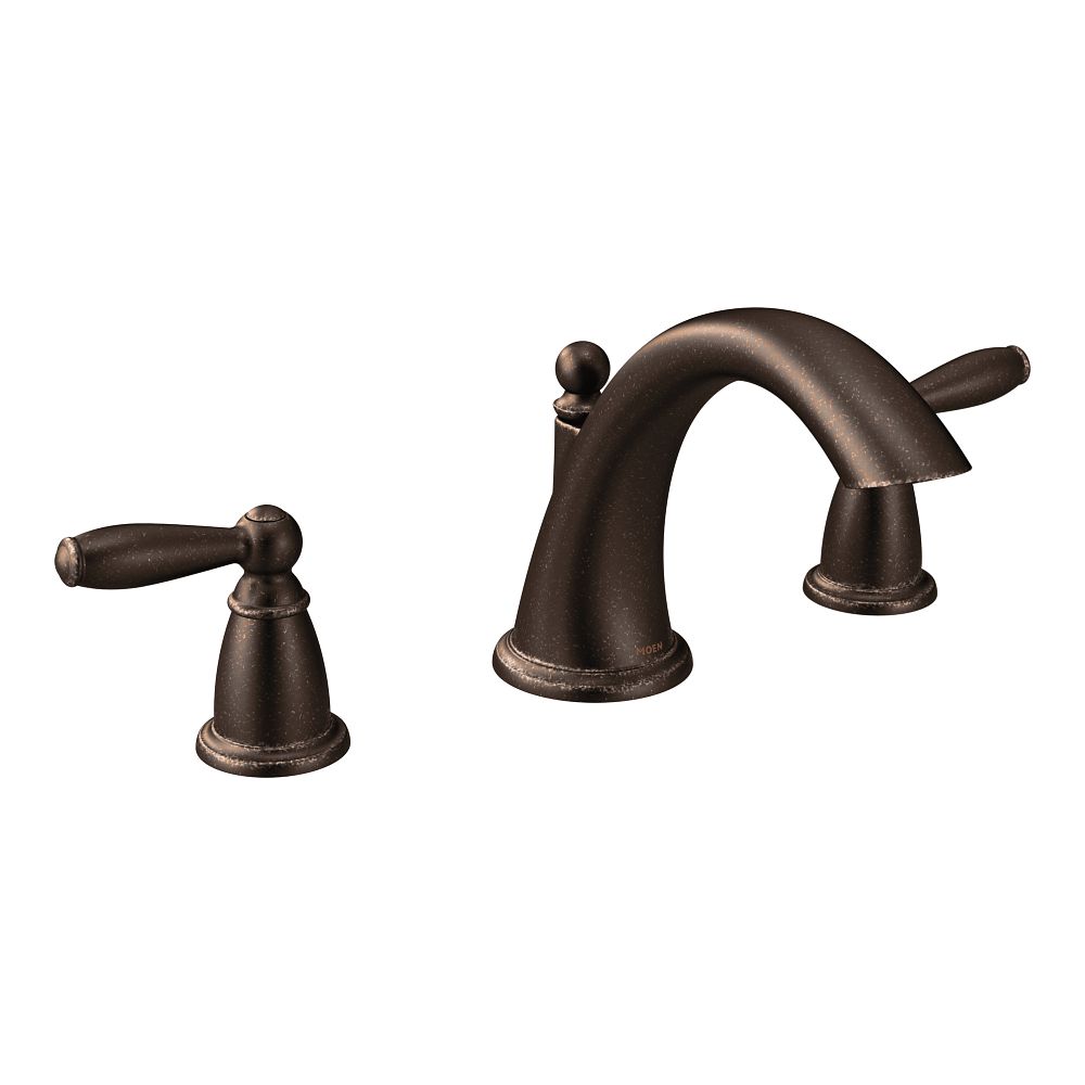 Brantford Two-Handle Low Arc Roman Tub Faucet