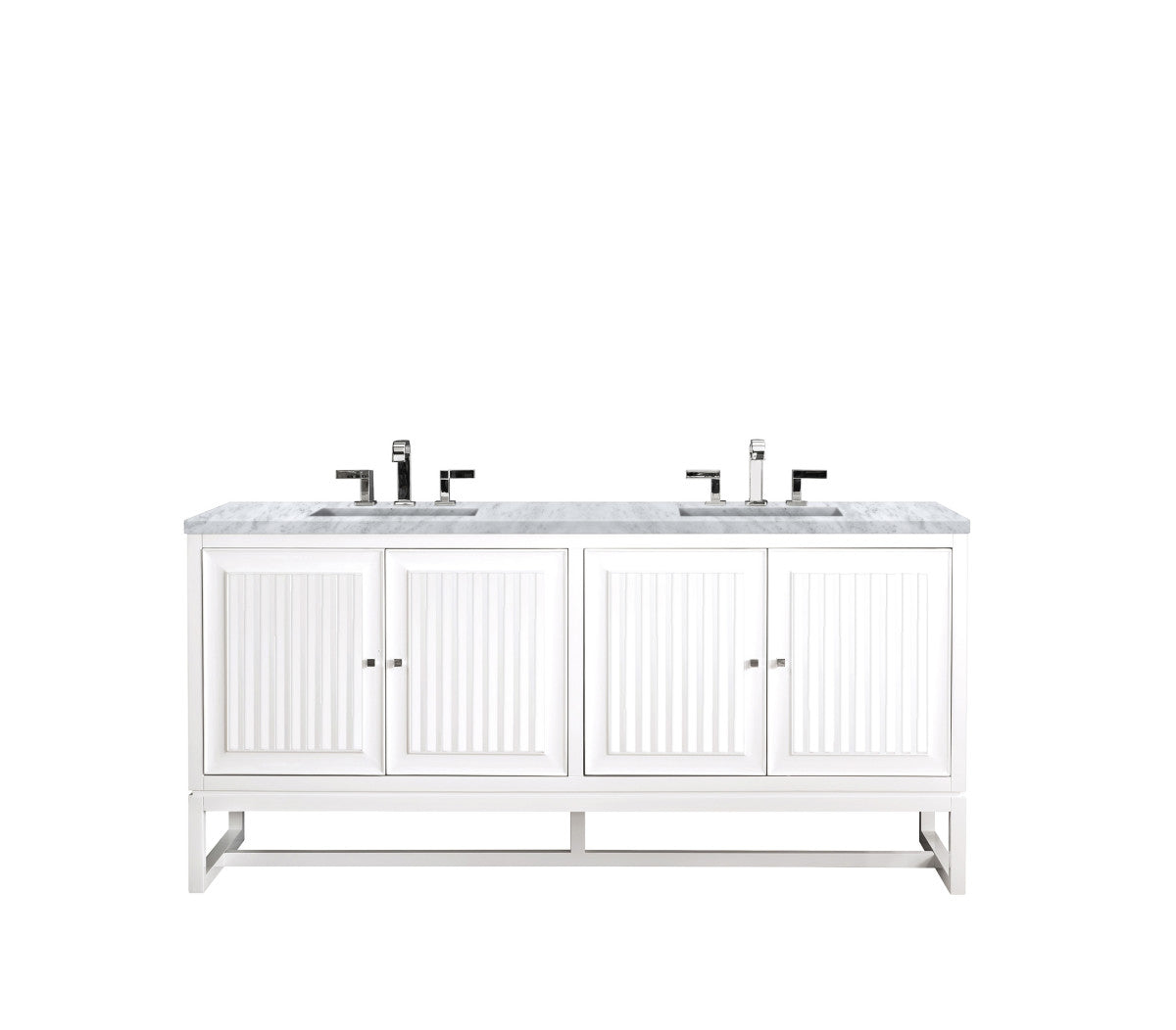 Athens 72" Double Vanity Cabinet