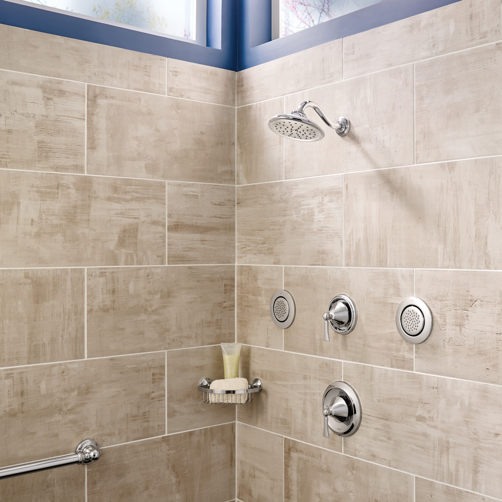 Moen TS1322 Mosaic Chrome Body Spray