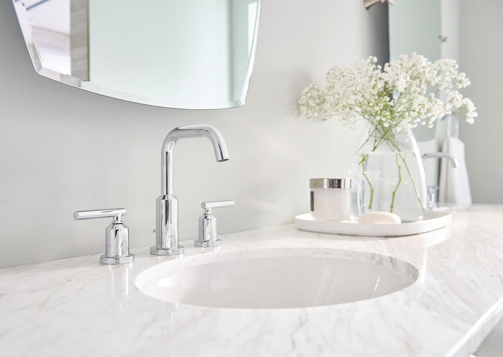 Gibson Two-Handle High Arc Bathroom Faucet