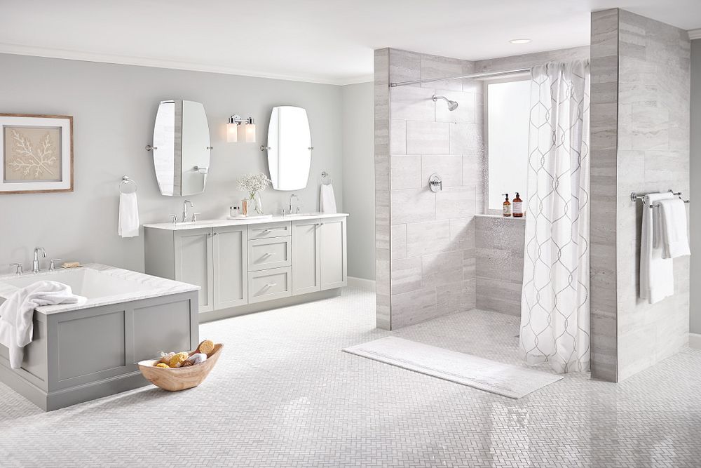 Gibson Posi-Temp(R) Eco-Performance Tub/Shower