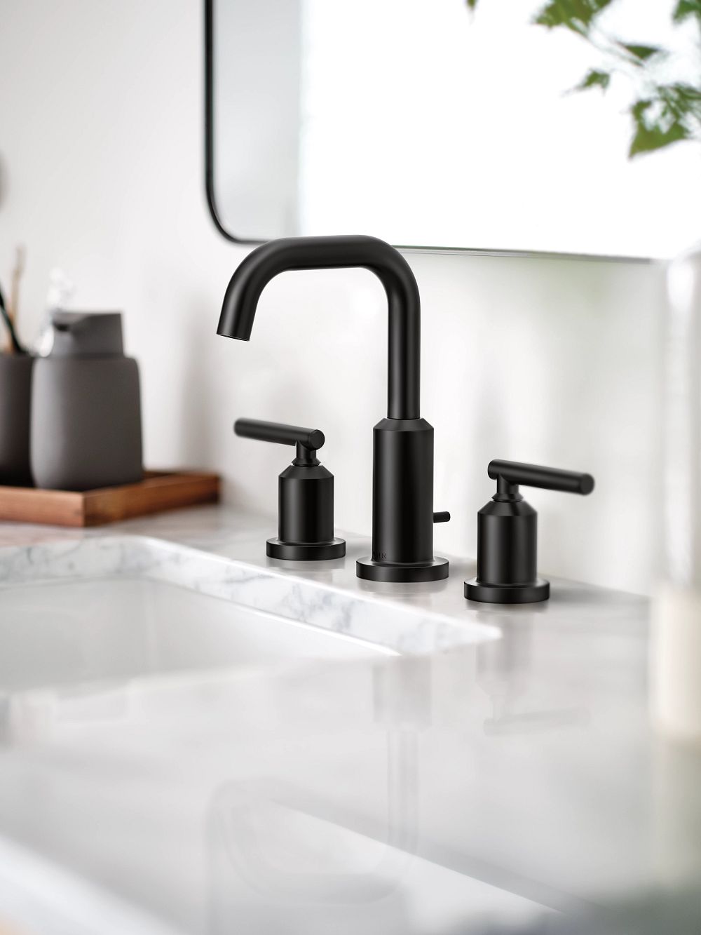 Gibson Two-Handle High Arc Bathroom Faucet
