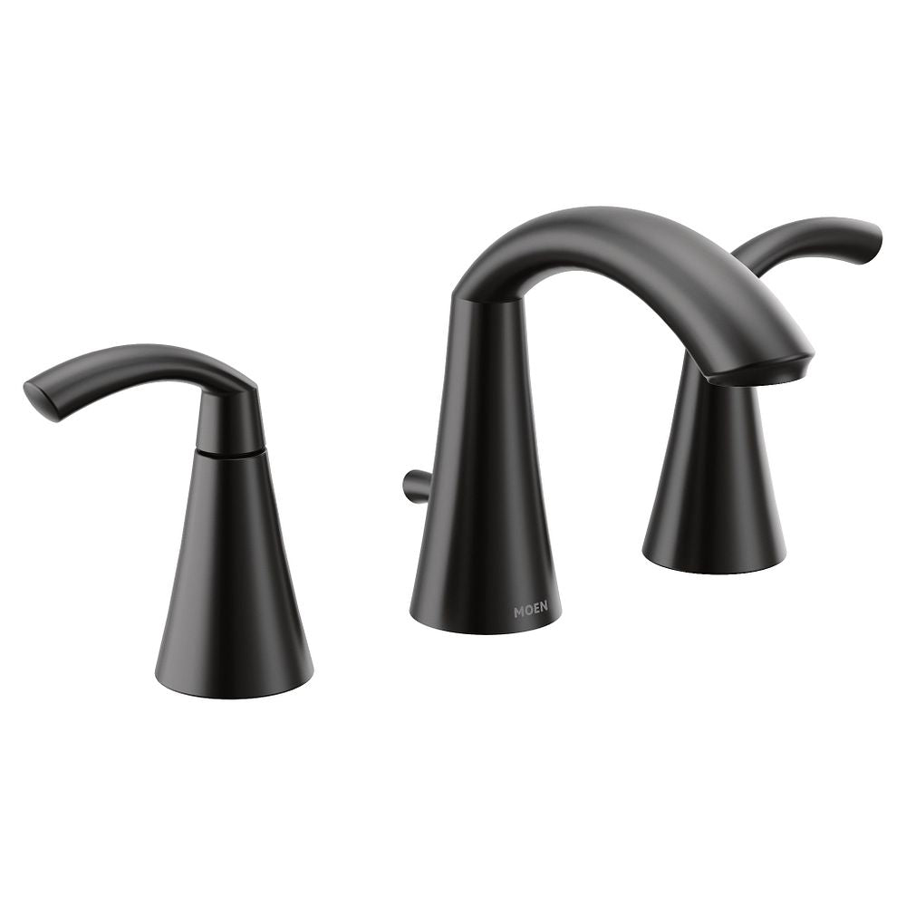 Glyde Two-Handle High Arc Bathroom Faucet