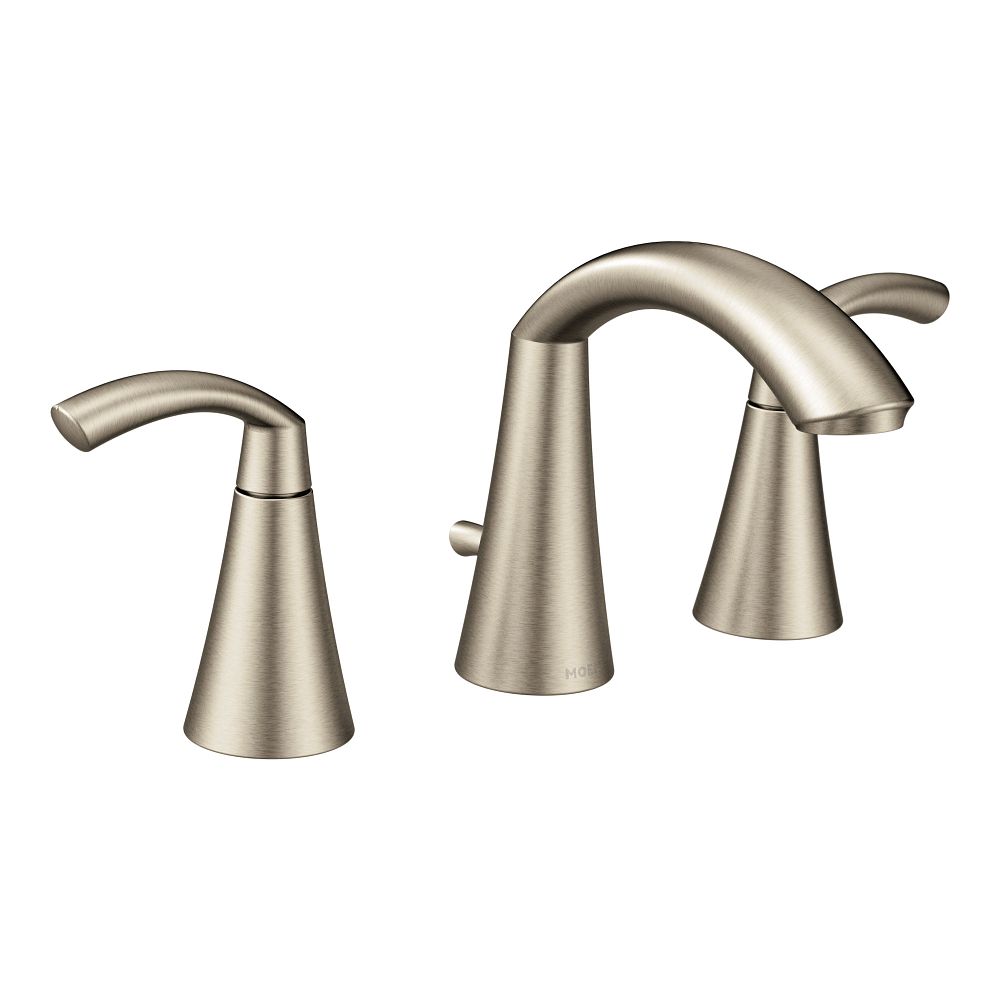 Glyde Two-Handle High Arc Bathroom Faucet