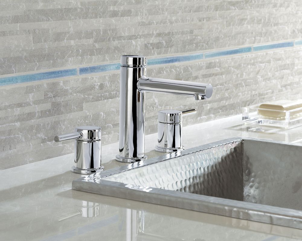 Align Two-Handle High Arc Bathroom Faucet