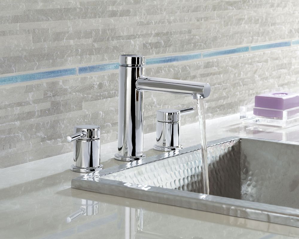 Align Two-Handle High Arc Bathroom Faucet