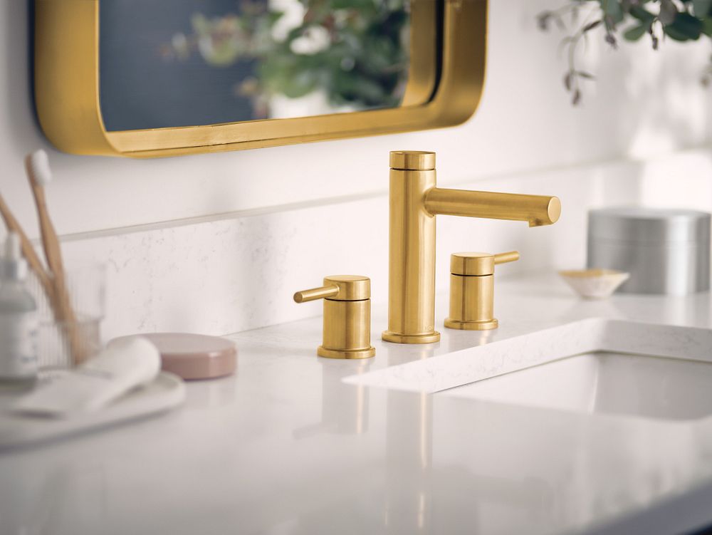 Align Two-Handle High Arc Bathroom Faucet
