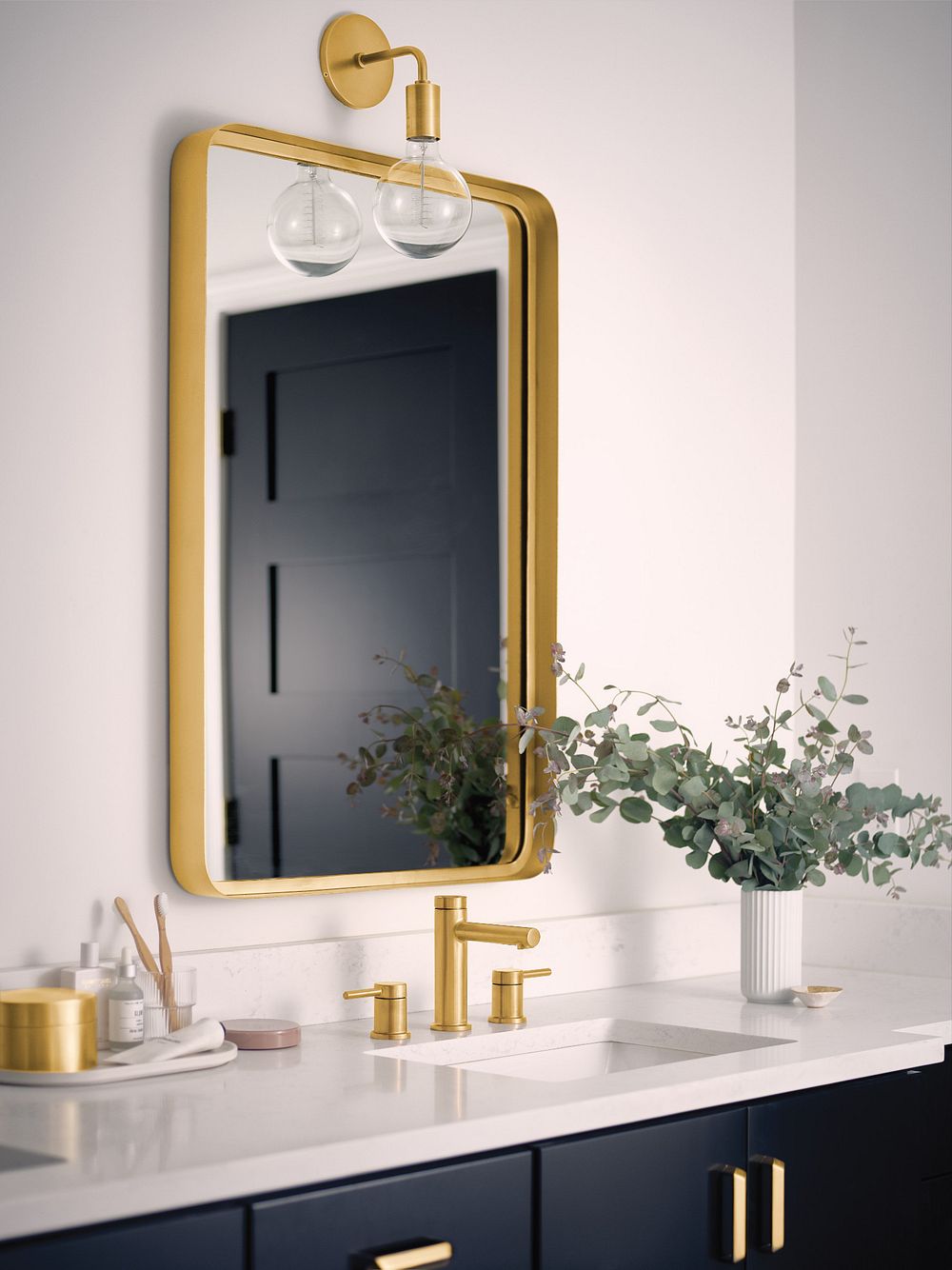 Align Two-Handle High Arc Bathroom Faucet