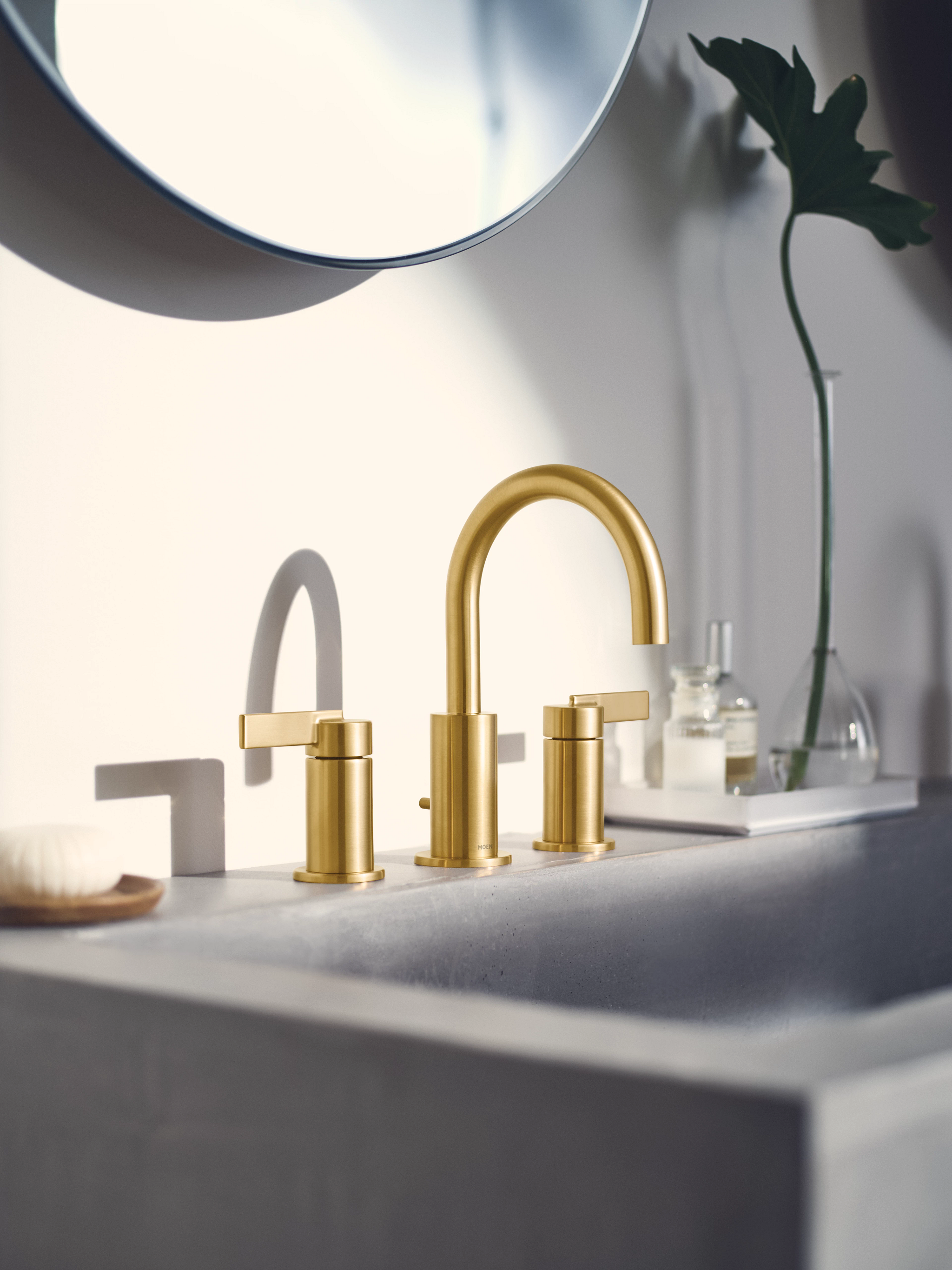 Moen T6222 Cia Chrome two-handle bathroom faucet
