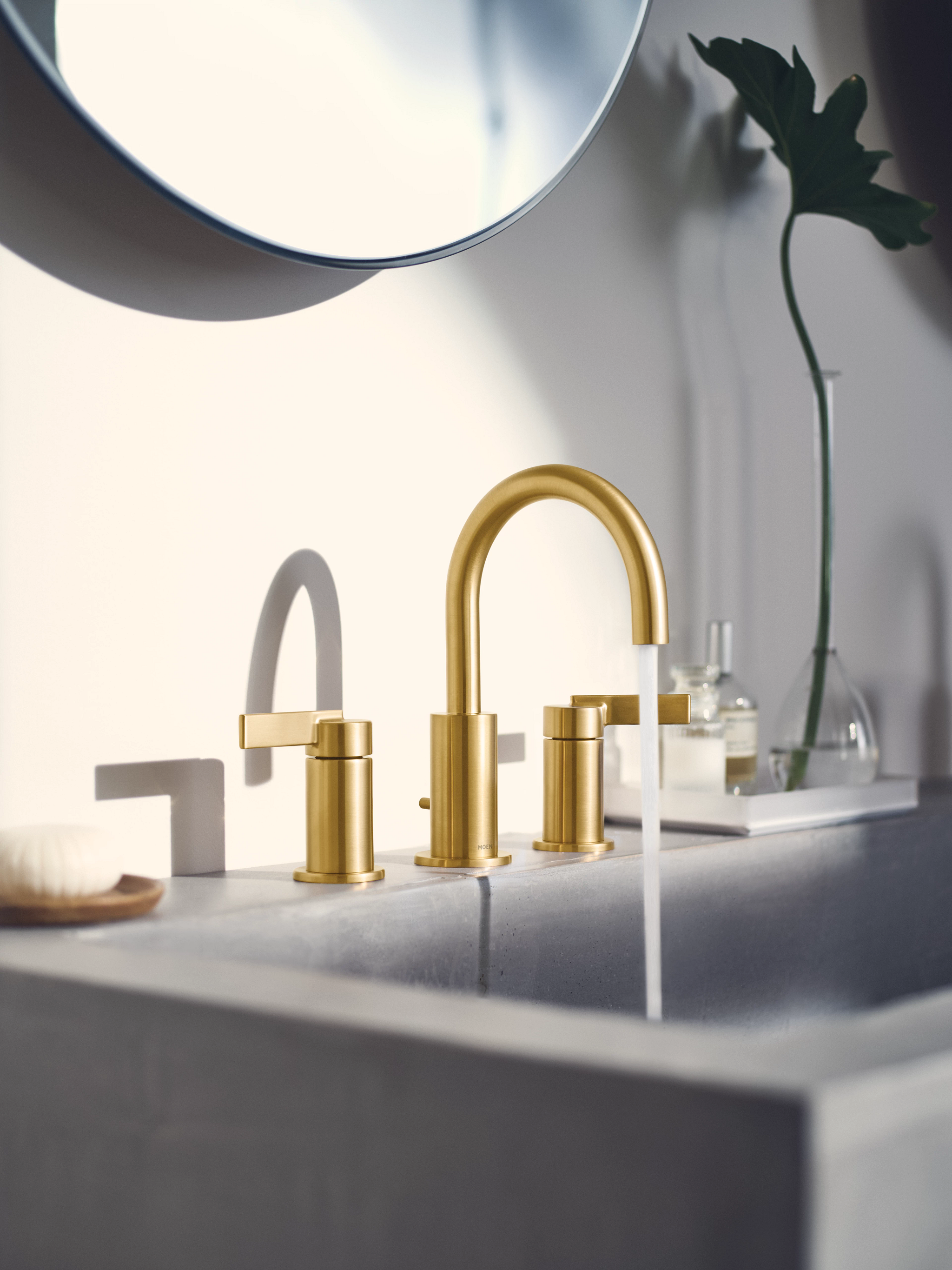 Moen T6222 Cia Chrome two-handle bathroom faucet
