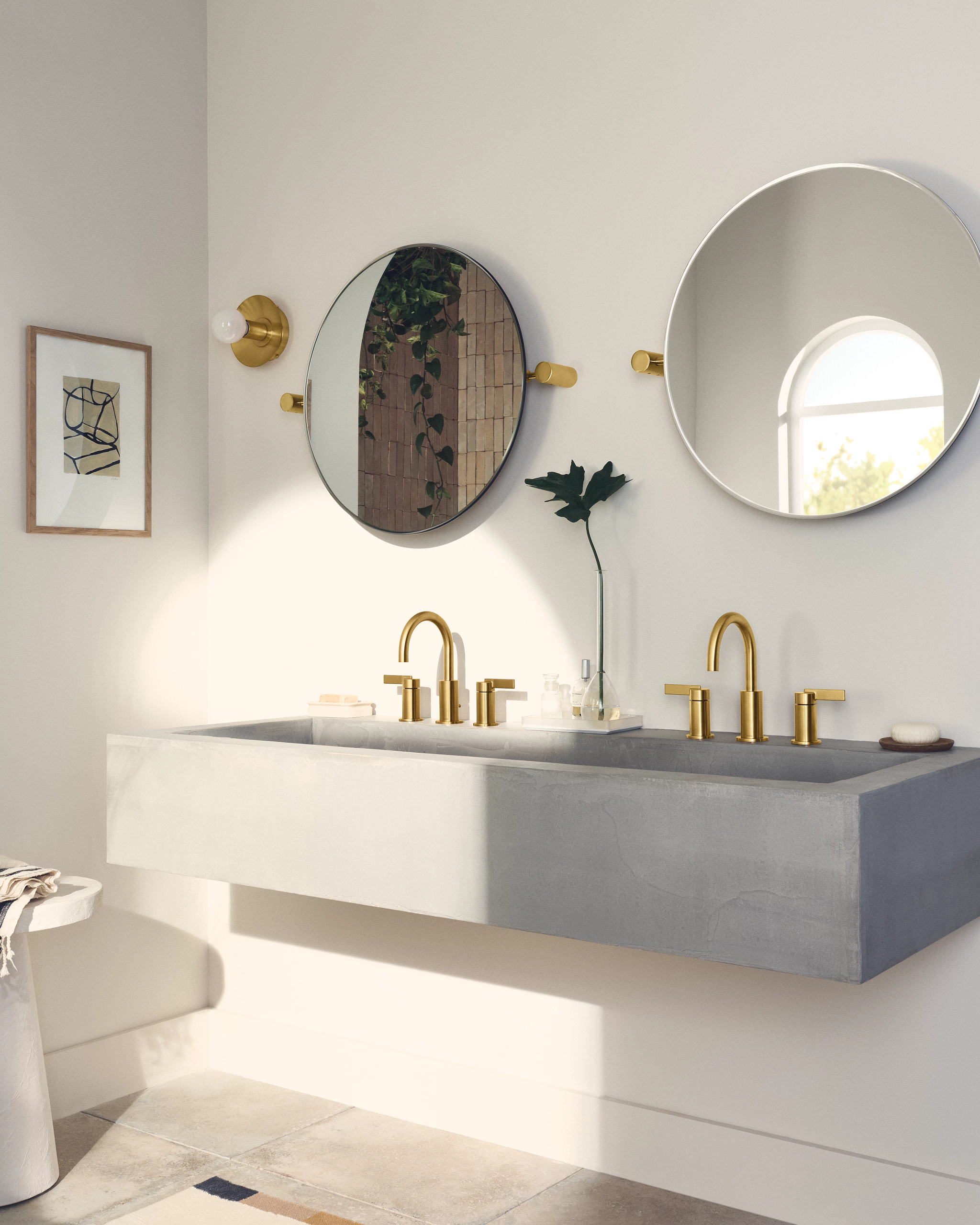 Moen T6222 Cia Chrome two-handle bathroom faucet