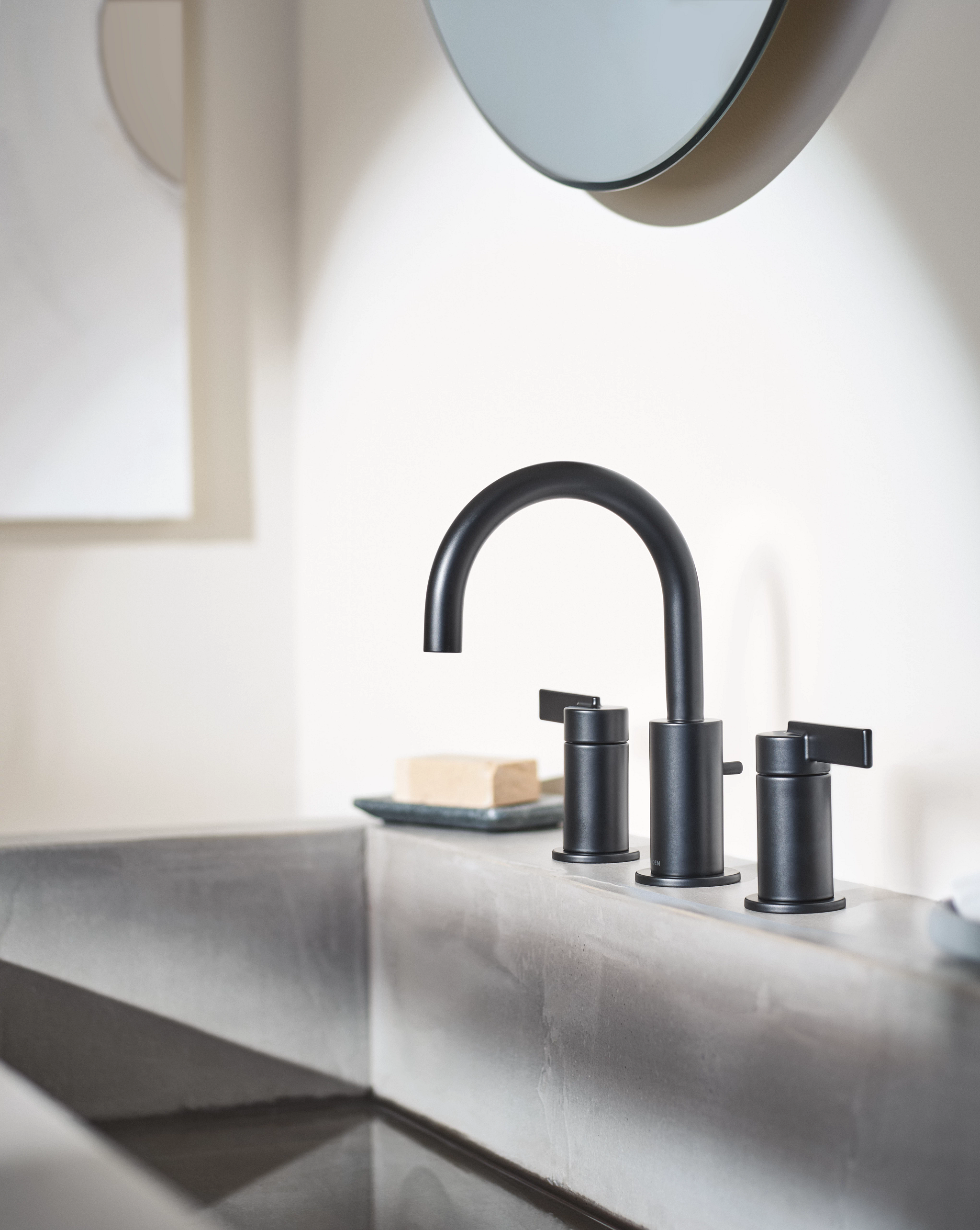 Moen T6222 Cia Chrome two-handle bathroom faucet