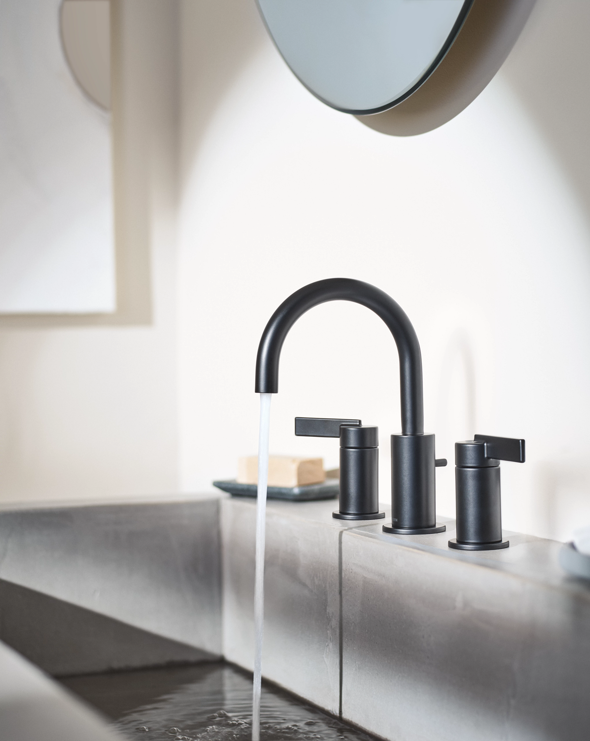 Moen T6222 Cia Chrome two-handle bathroom faucet