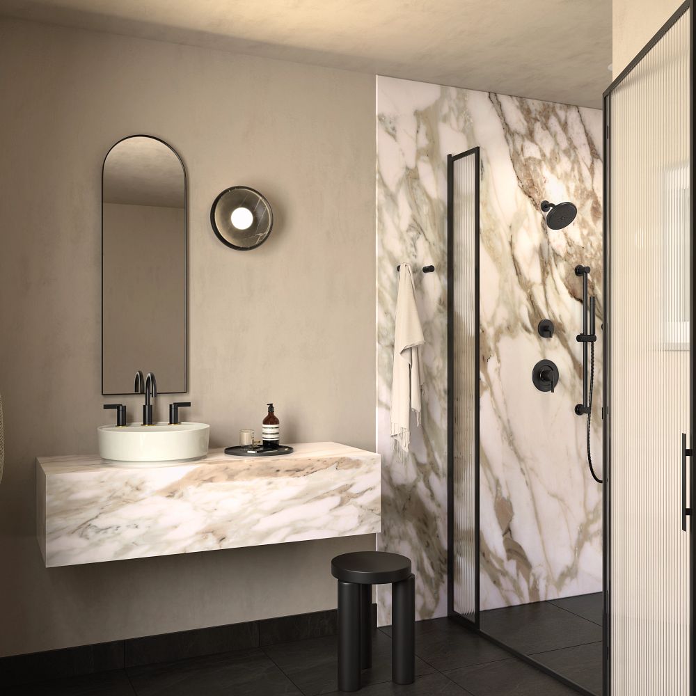 Cia M-CORE 2-Series Shower Trim