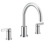 Cia two-handle non diverter roman tub faucet