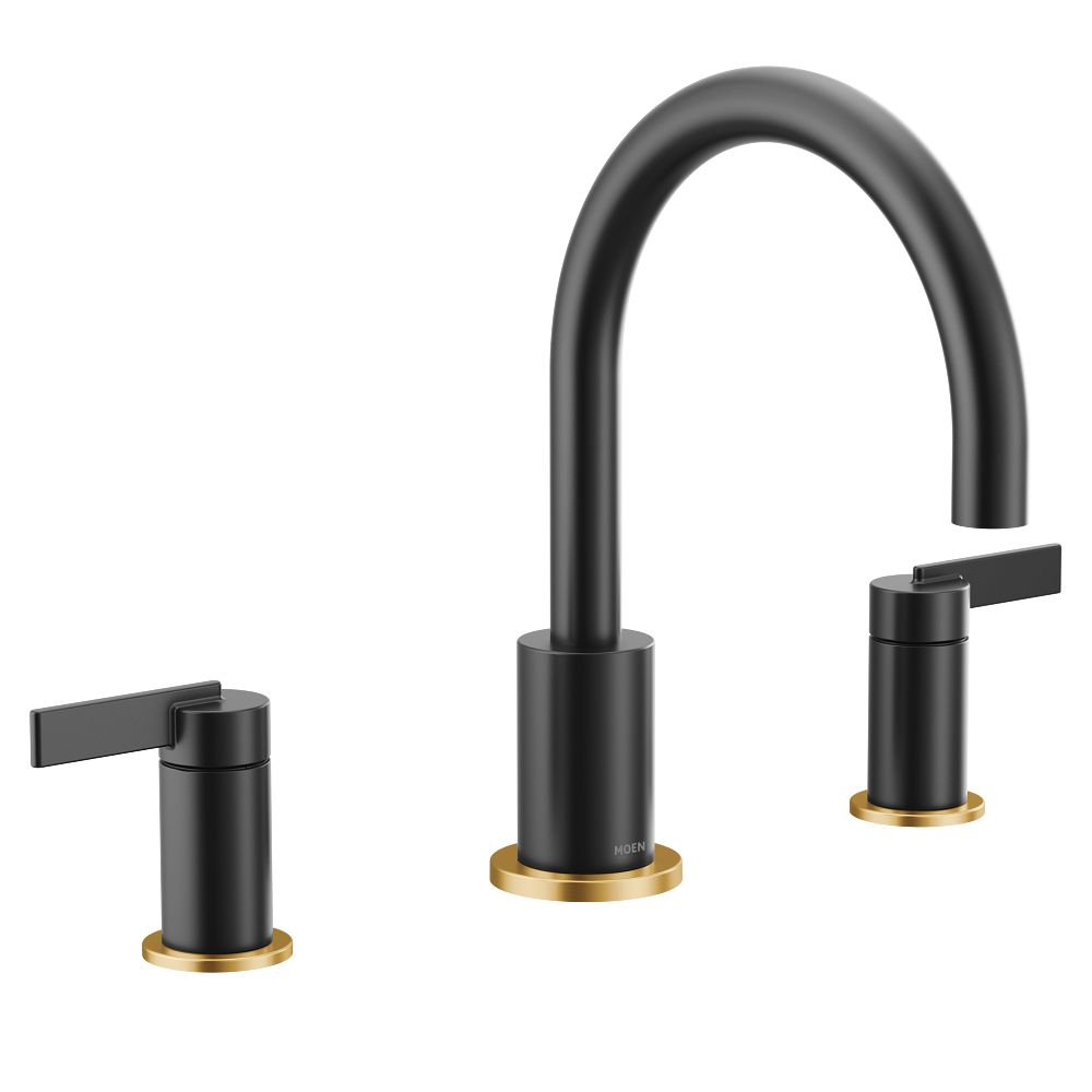 Cia two-handle non diverter roman tub faucet