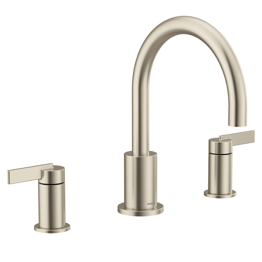 Cia two-handle non diverter roman tub faucet