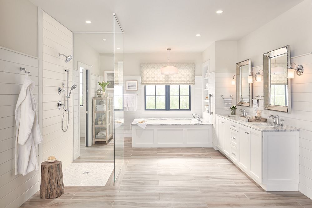Belfield Posi-Temp(R) Eco-Performance Tub/Shower