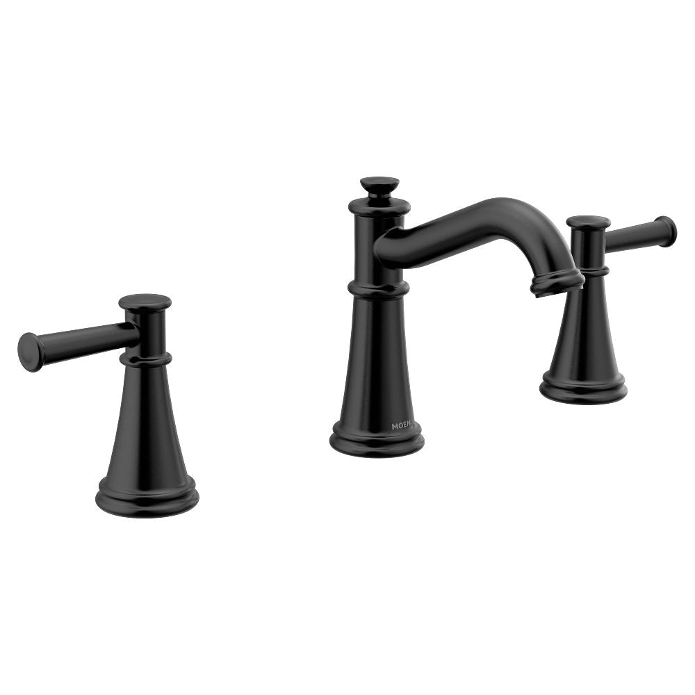Belfield Two-Handle High Arc Bathroom Faucet