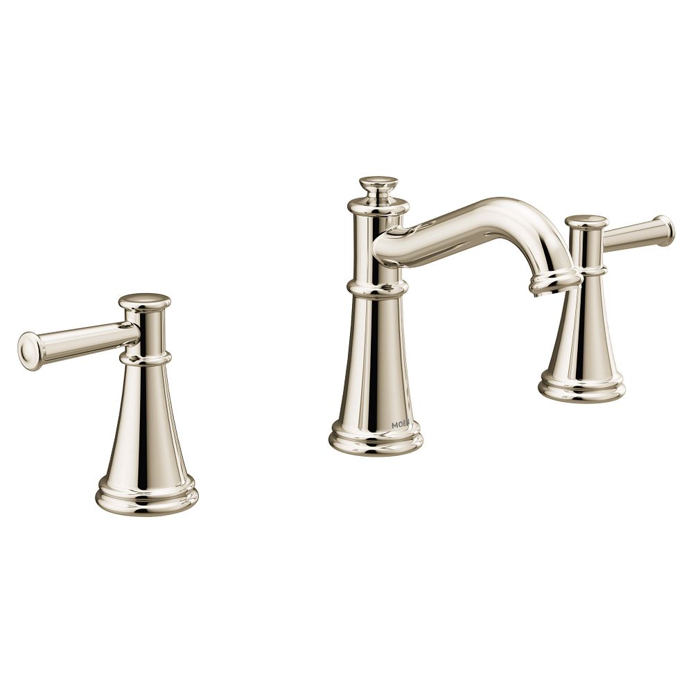 Belfield Two-Handle High Arc Bathroom Faucet