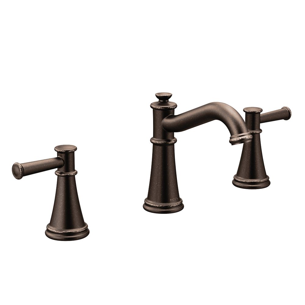 Belfield Two-Handle High Arc Bathroom Faucet