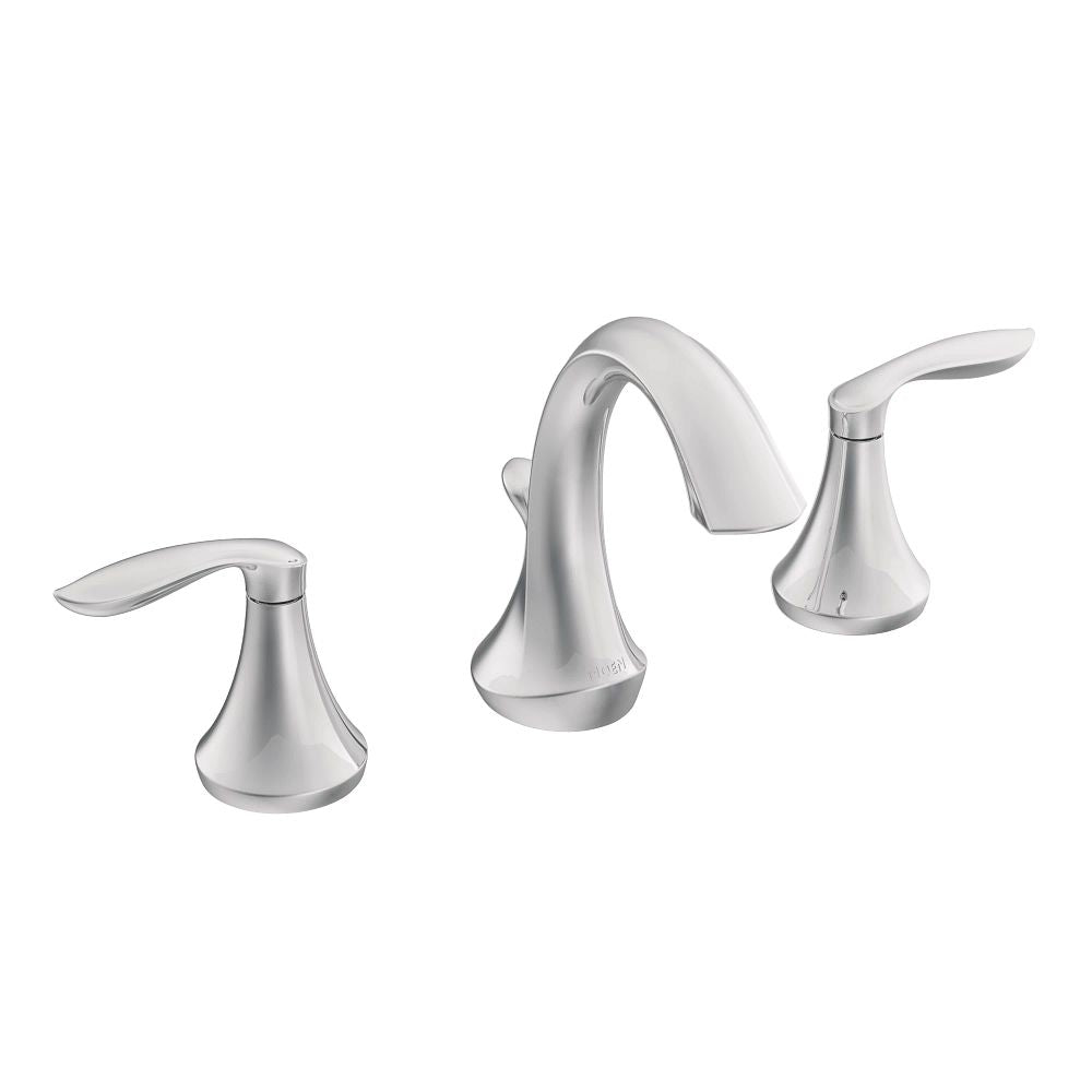Eva Two-Handle Widespread Bathroom Sink Faucet