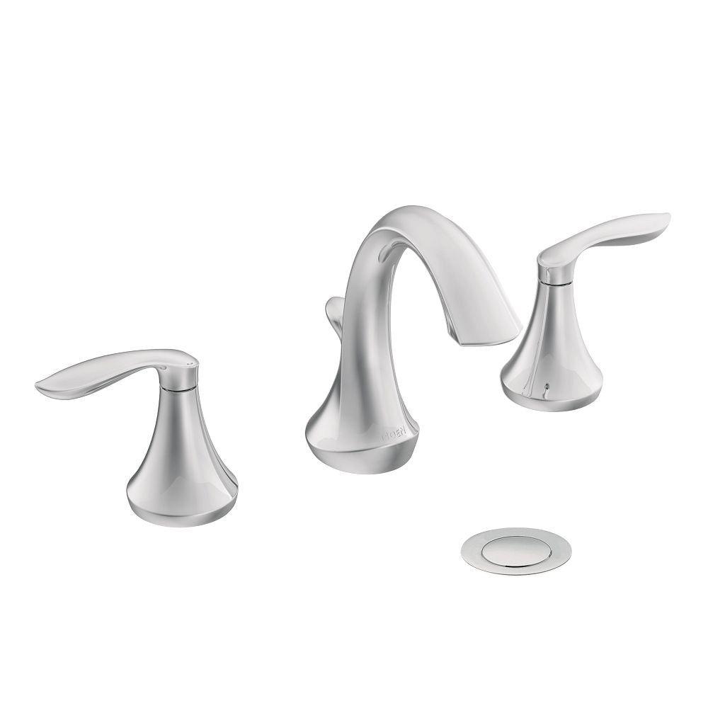 Eva Two-Handle Widespread Bathroom Sink Faucet