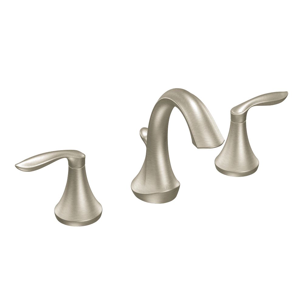 Eva Two-Handle Widespread Bathroom Sink Faucet