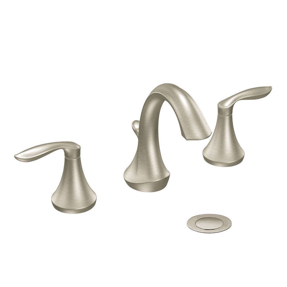 Eva Two-Handle Widespread Bathroom Sink Faucet