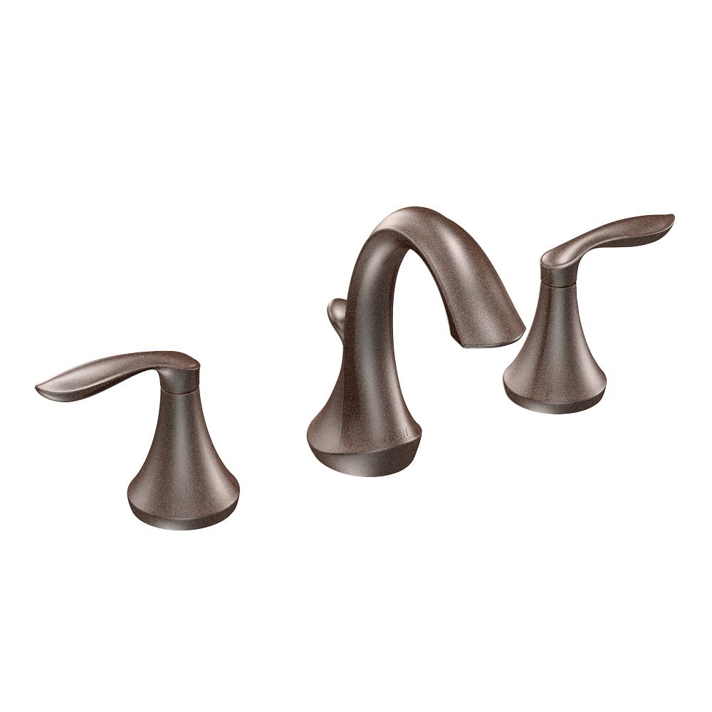 Eva Two-Handle High Arc Bathroom Faucet