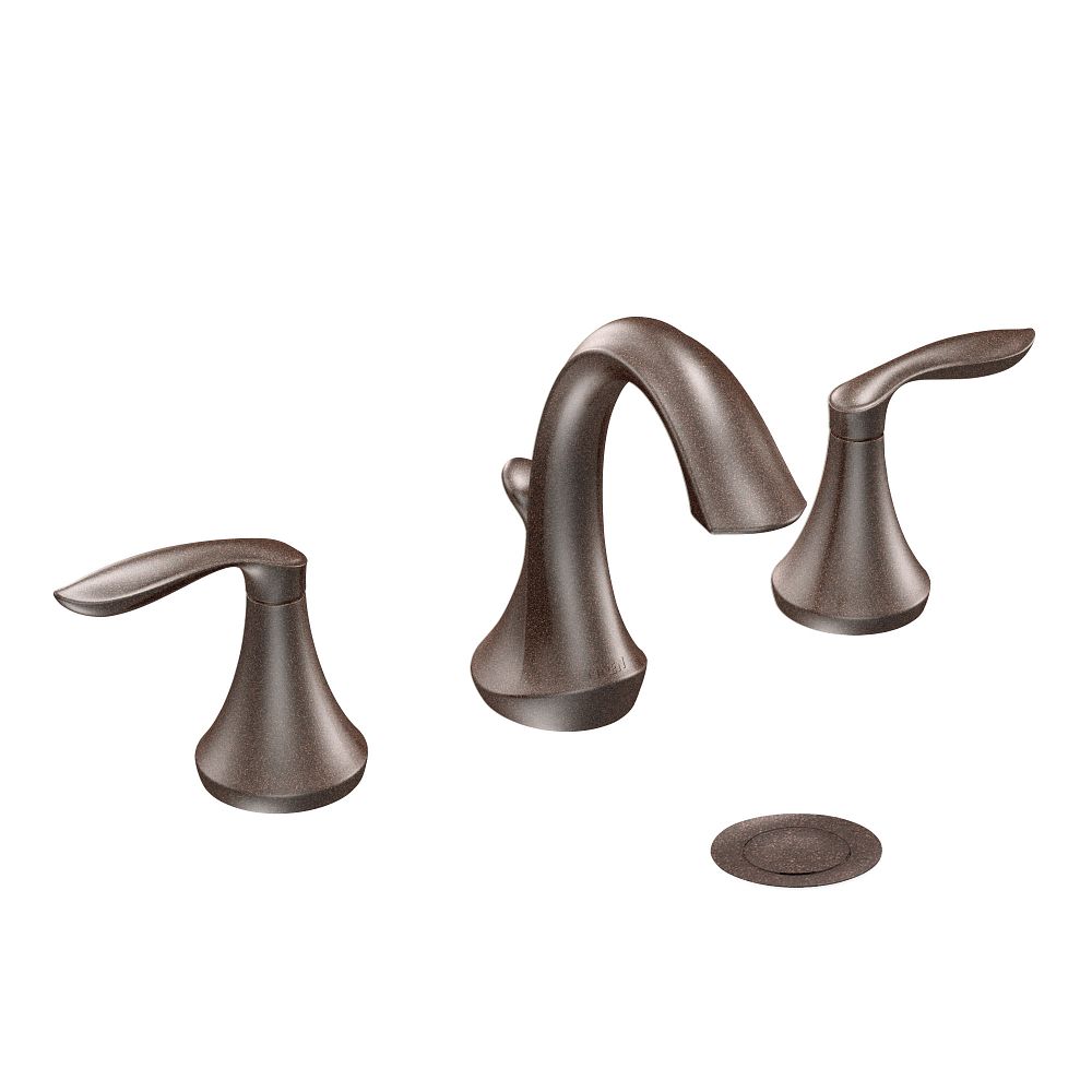 Eva Two-Handle Widespread Bathroom Sink Faucet