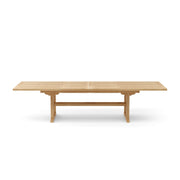 Sahara 126" Rectangular Double Extension Table