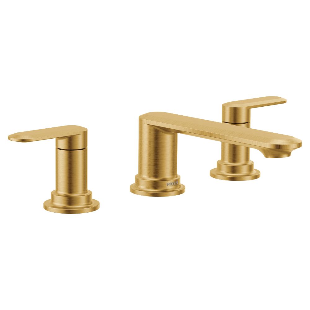 Greenfield two-handle high arc roman tub faucet