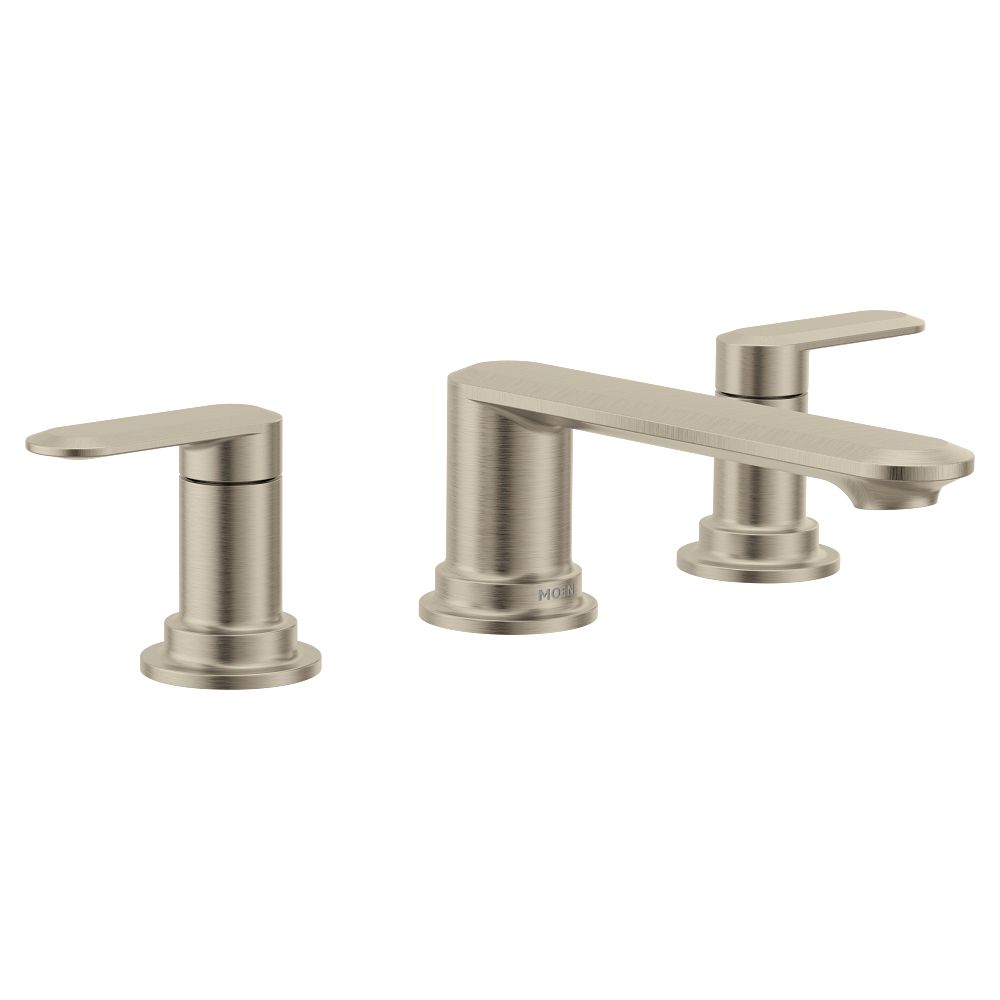 Greenfield two-handle high arc roman tub faucet