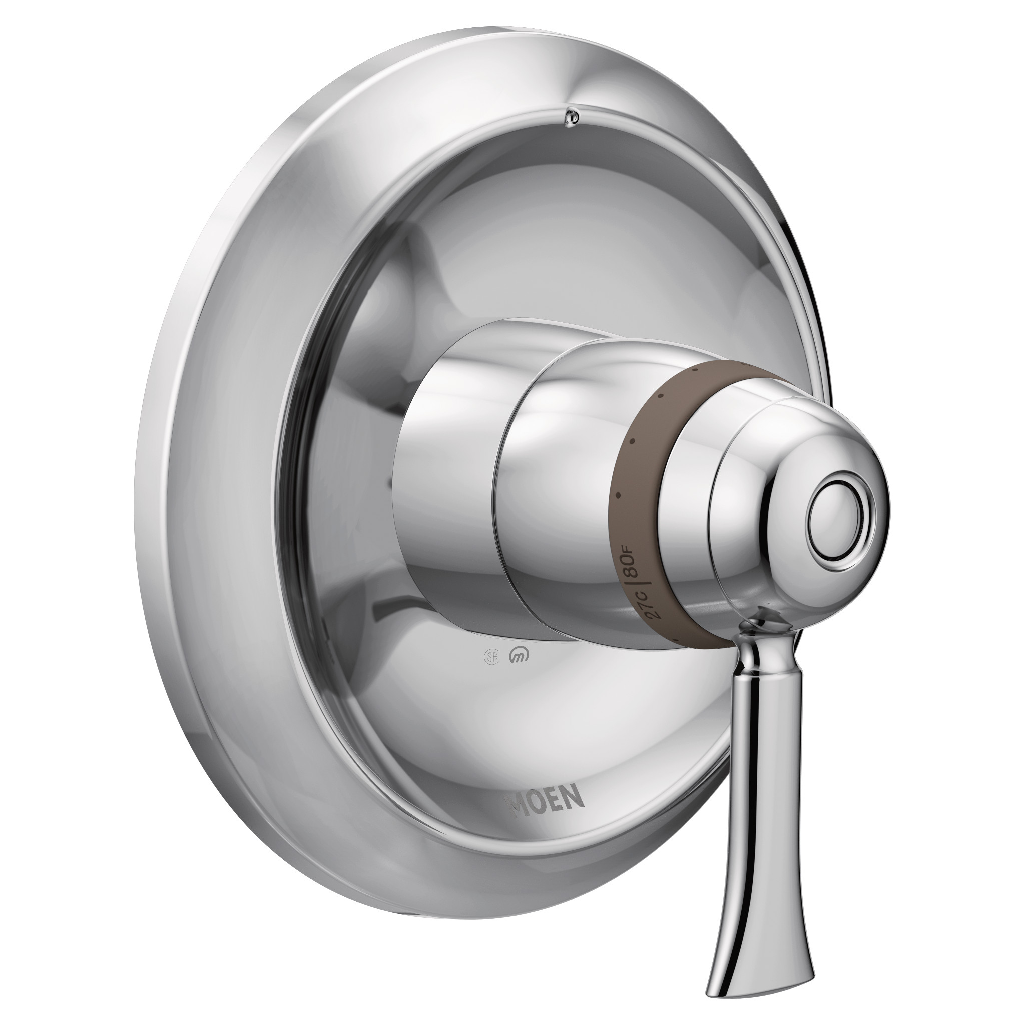 Moen T6601 Wynford Chrome ExactTemp(R) Valve Trim