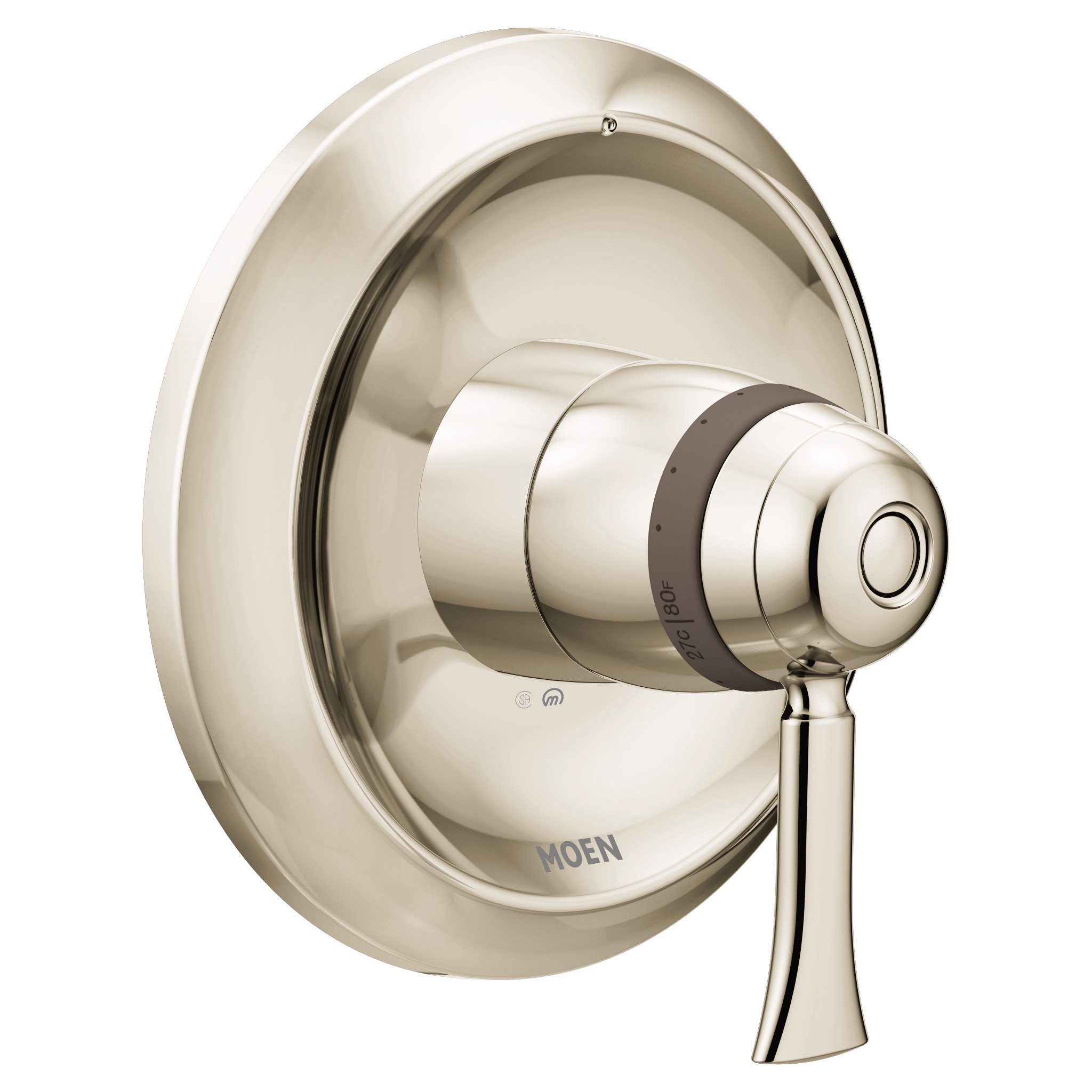 Moen T6601 Wynford Chrome ExactTemp(R) Valve Trim
