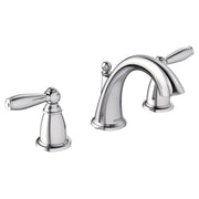 Brantford two-handle high arc bathroom faucet