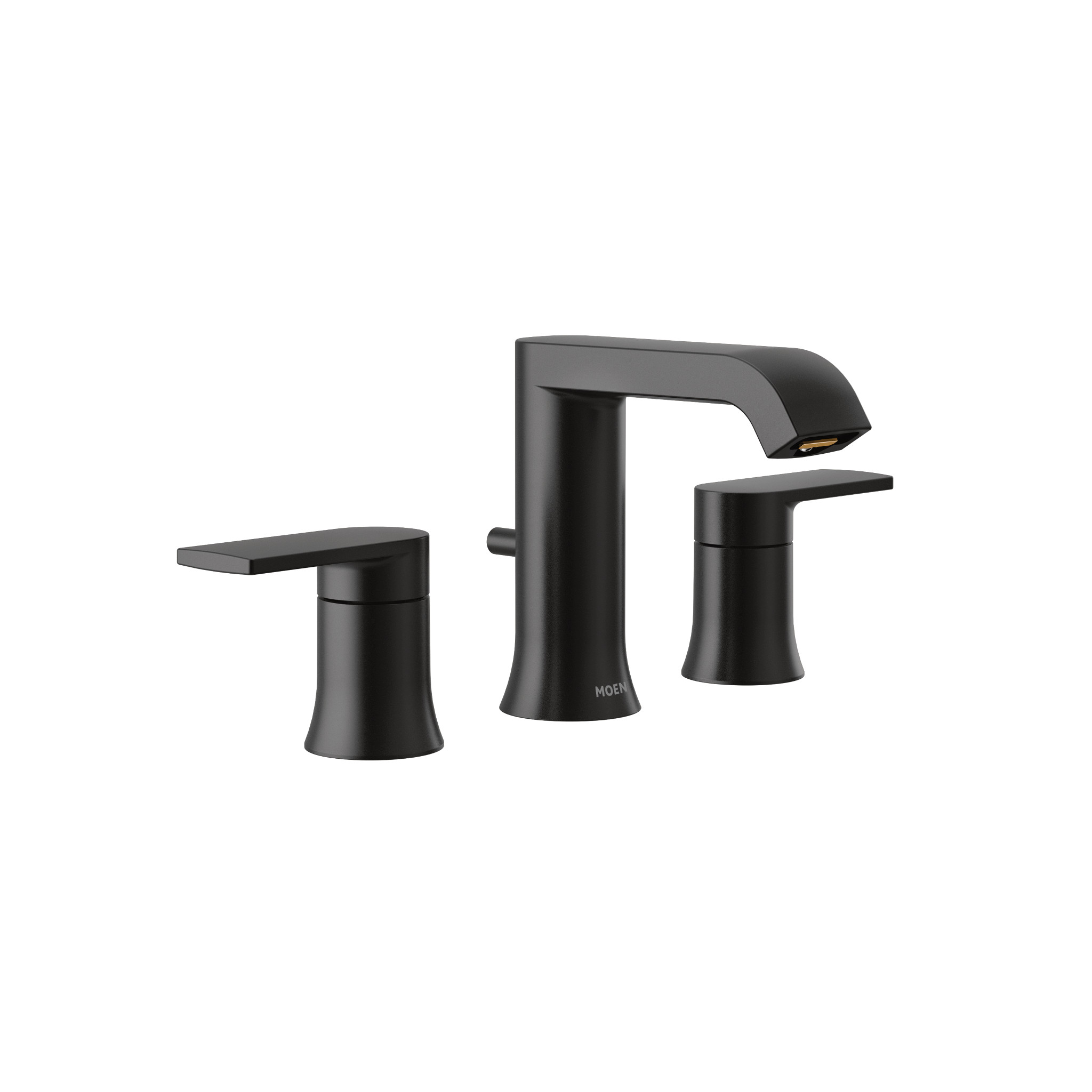 Moen T6708 Genta Chrome Two-Handle Low Arc Bathroom Faucet