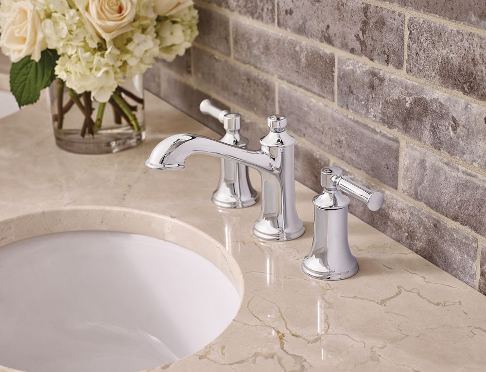 Dartmoor Two-Handle High Arc Bathroom Faucet