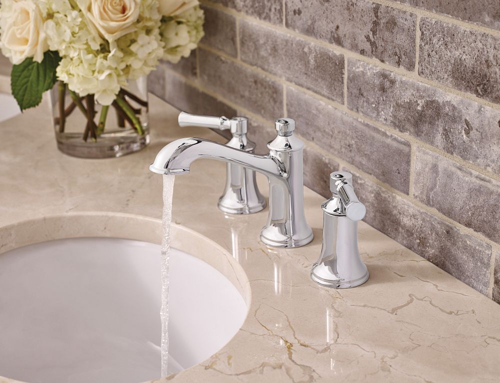Dartmoor Two-Handle High Arc Bathroom Faucet