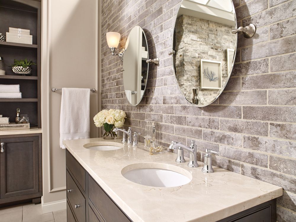 Dartmoor Two-Handle High Arc Bathroom Faucet