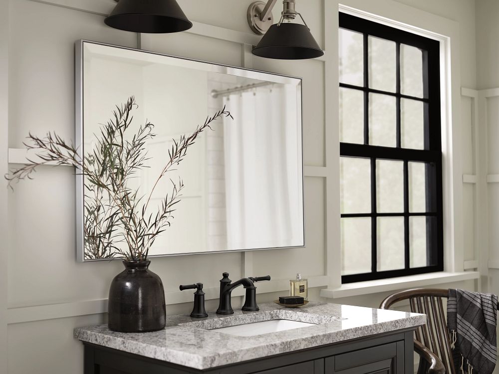 Dartmoor Two-Handle High Arc Bathroom Faucet