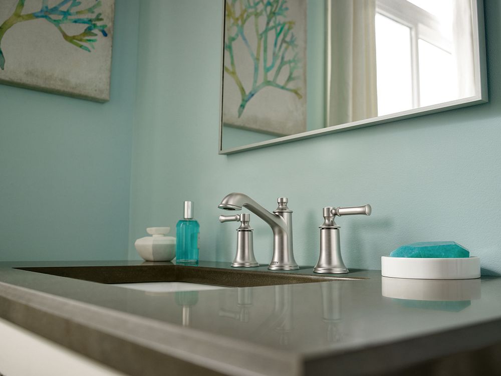 Dartmoor Two-Handle High Arc Bathroom Faucet