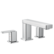 Moen T682 Chrome two-handle non diverter roman tub faucet