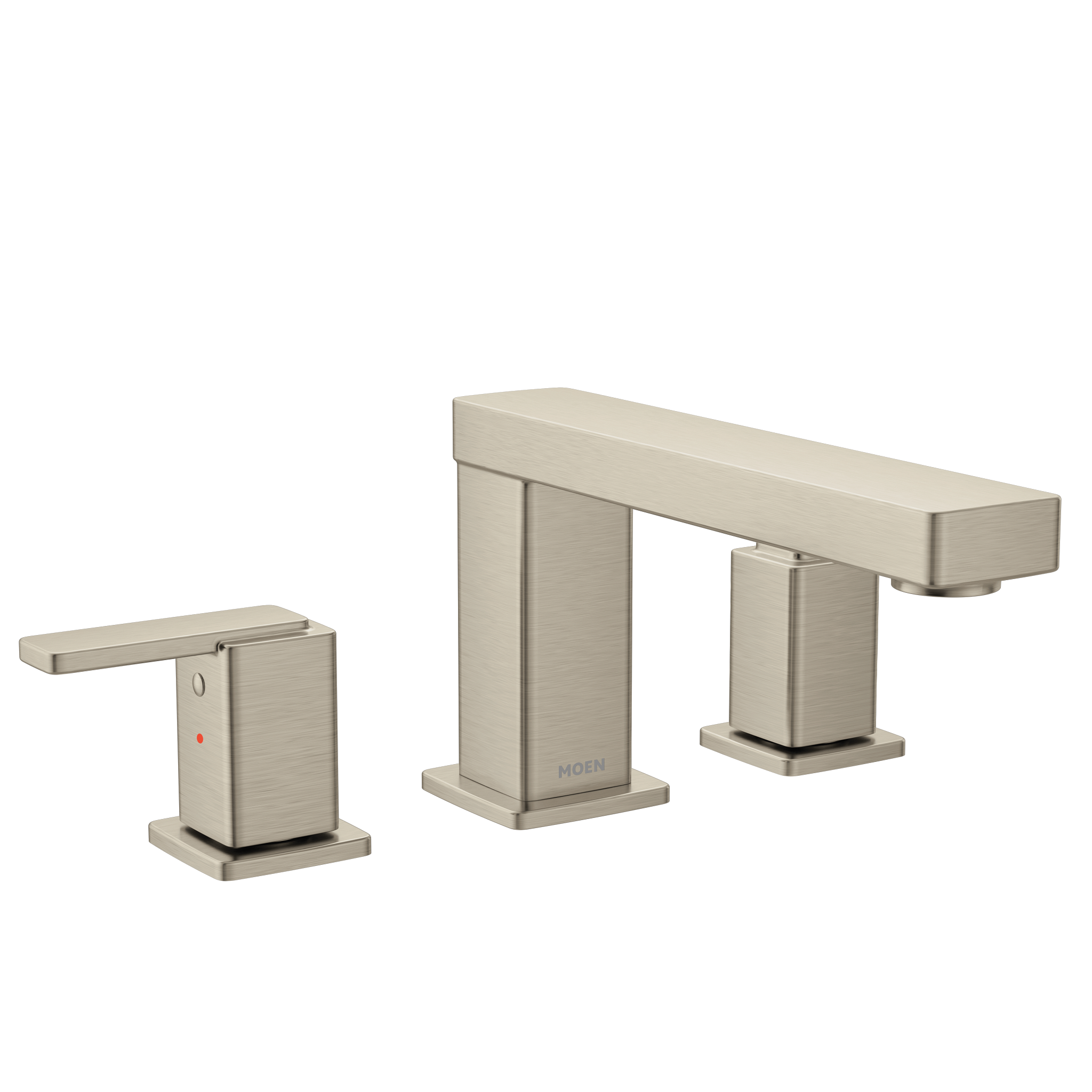 Moen T682 Chrome two-handle non diverter roman tub faucet