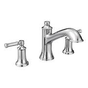 Dartmoor Two-Handle High Arc Roman Tub Faucet