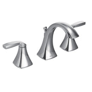 Voss Two-Handle High Arc Bathroom Faucet