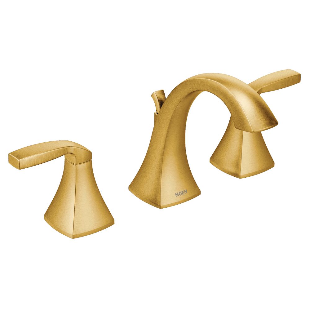 Voss Two-Handle High Arc Bathroom Faucet